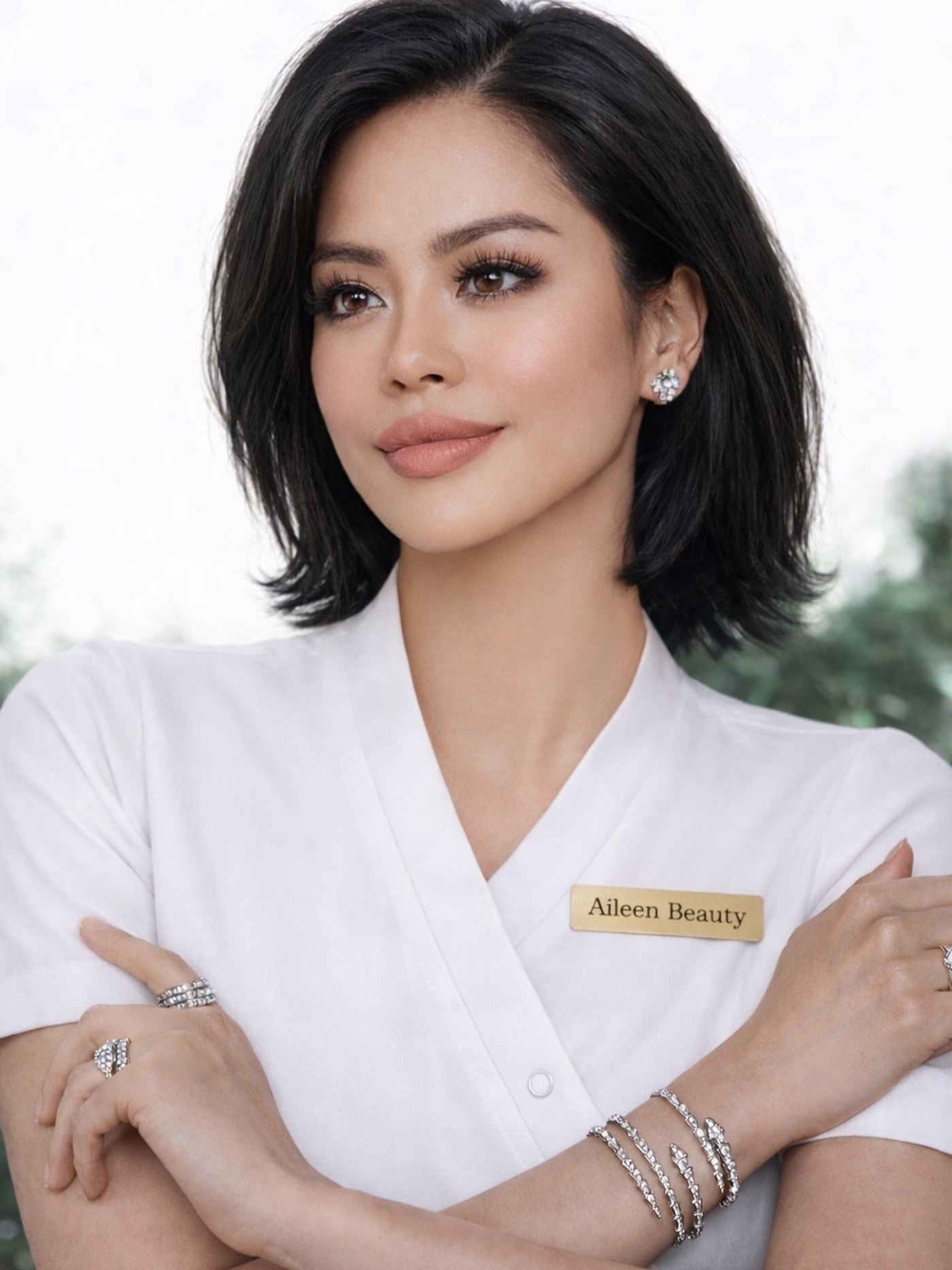 Aileen, licensed esthetician and non-laser tattoo removal specialist, Campbell CA