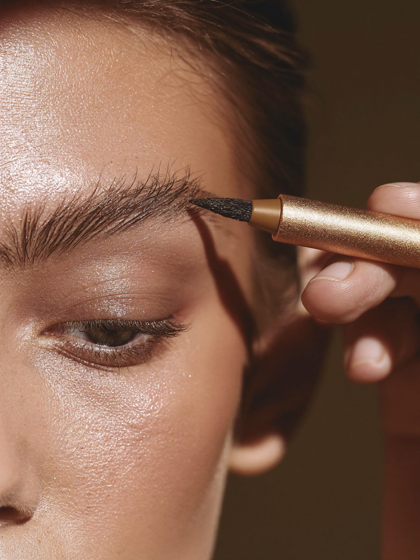 Non-laser eyebrow tattoo removal in Campbell CA — natural restored brow